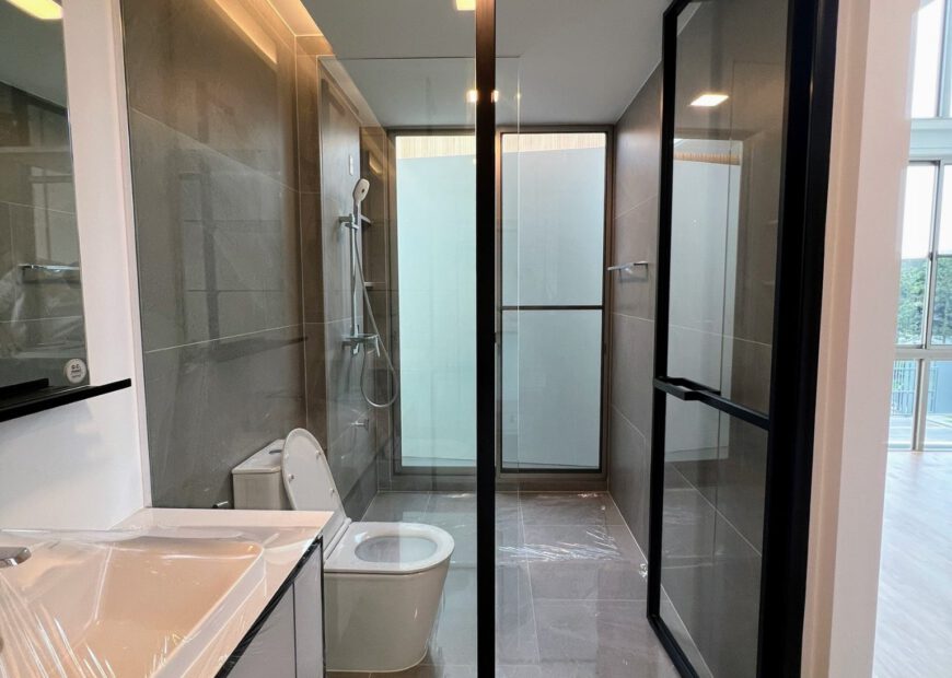 ขาย บ้านหรู VIVE พระราม 9 บ้านเดี่ยว Super Luxury ,3ชั้น ดีไซน์ใหม่ในสไตล์ "Modern Japanese