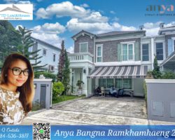 ขาย Anya บางนา – รามคำแหง 2 บ้านสวย ใหม่ สภาพดี เสนอขาย ราคา 7.99 ล้านบาท For Sale ​​Anya Bangna – Ramkhamhaeng 2, 7.99 million Thai Baht