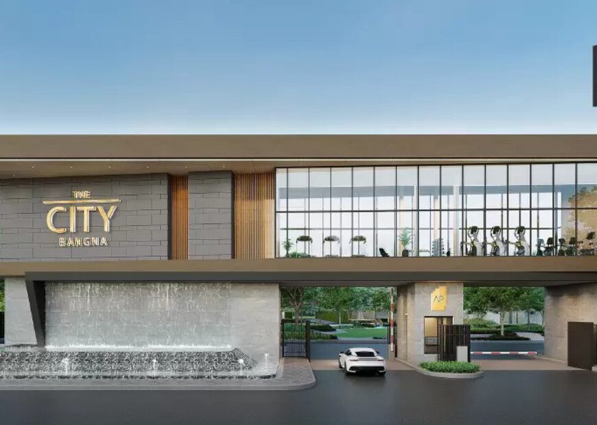 The City บางนา 15.9 ล้านบาท The City Bangna M-Size THB 15.9m