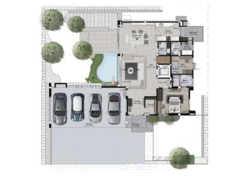 นันทวัน พระราม 9 – ศรีนครินทร์ แบบบ้าน Achievement ราคา 67 ล้านบาท Nantawan Rama 9 – Srinakarin 67M.THB