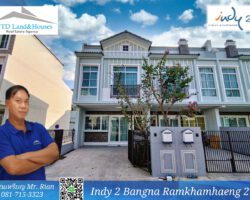 For Rent Indy 2 Bangna-Ramkhamhaeng 2 THB 29k/month