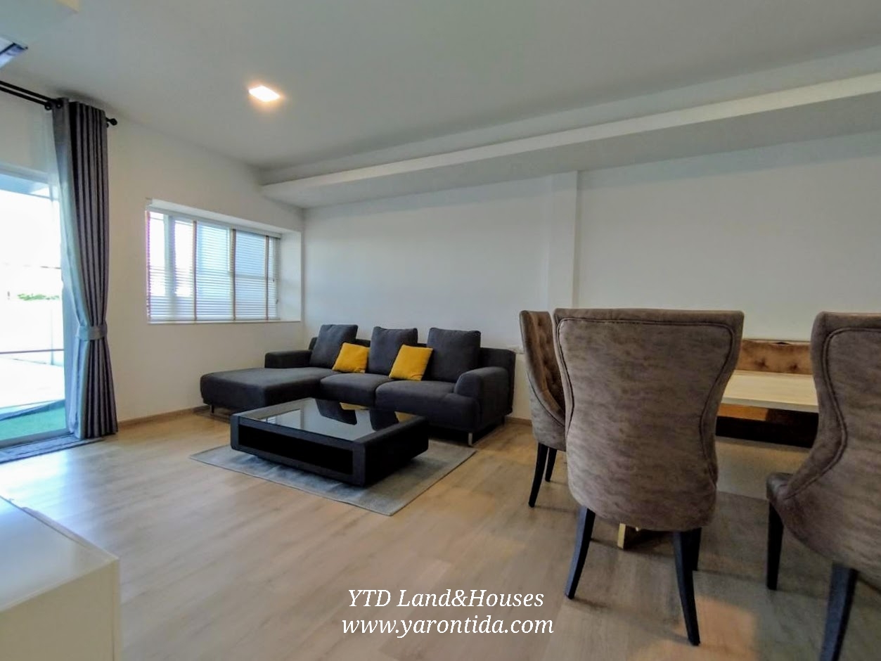 Luxury townhome for rent in Indy 2 BangnaRamkhamhaeng 2 Indy 2 บางนา