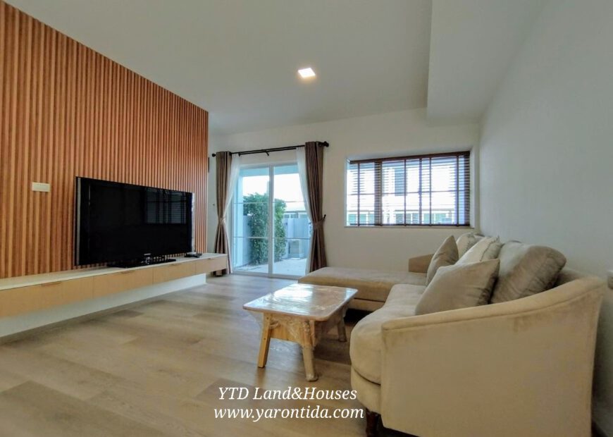 For rent Indy 2 Bangna-Ramkhamhaeng 2 THB 40k/month