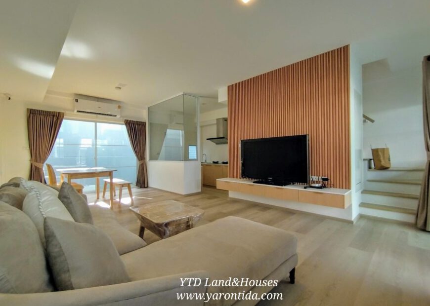 For rent Indy 2 Bangna-Ramkhamhaeng 2 THB 40k/month