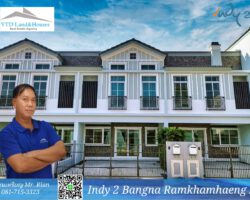 For rent Indy 2 Bangna-Ramkhamhaeng 2 THB 40k/month