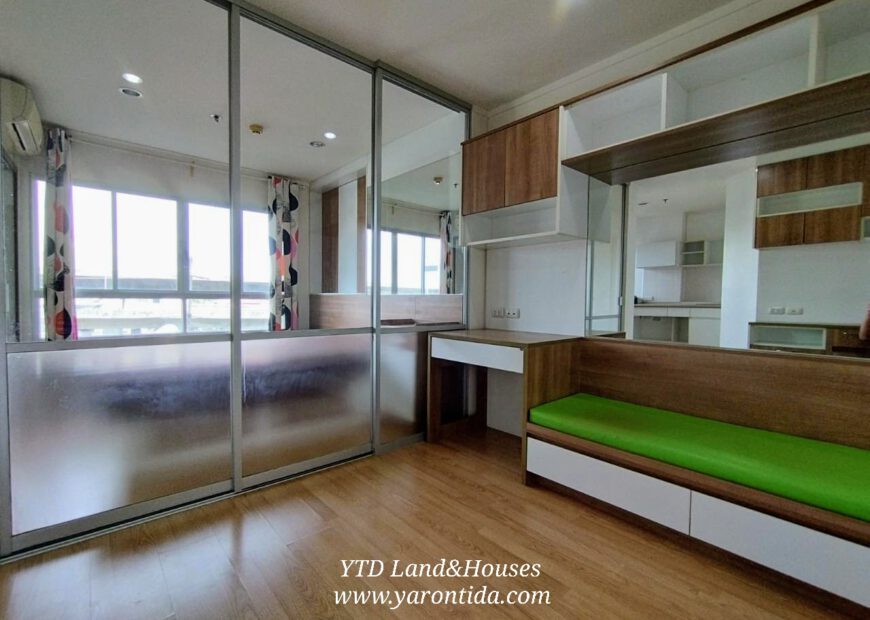 ให้เช่าคอนโด ลุมพินี เมกะซิตี้ บางนา THB 7k/month