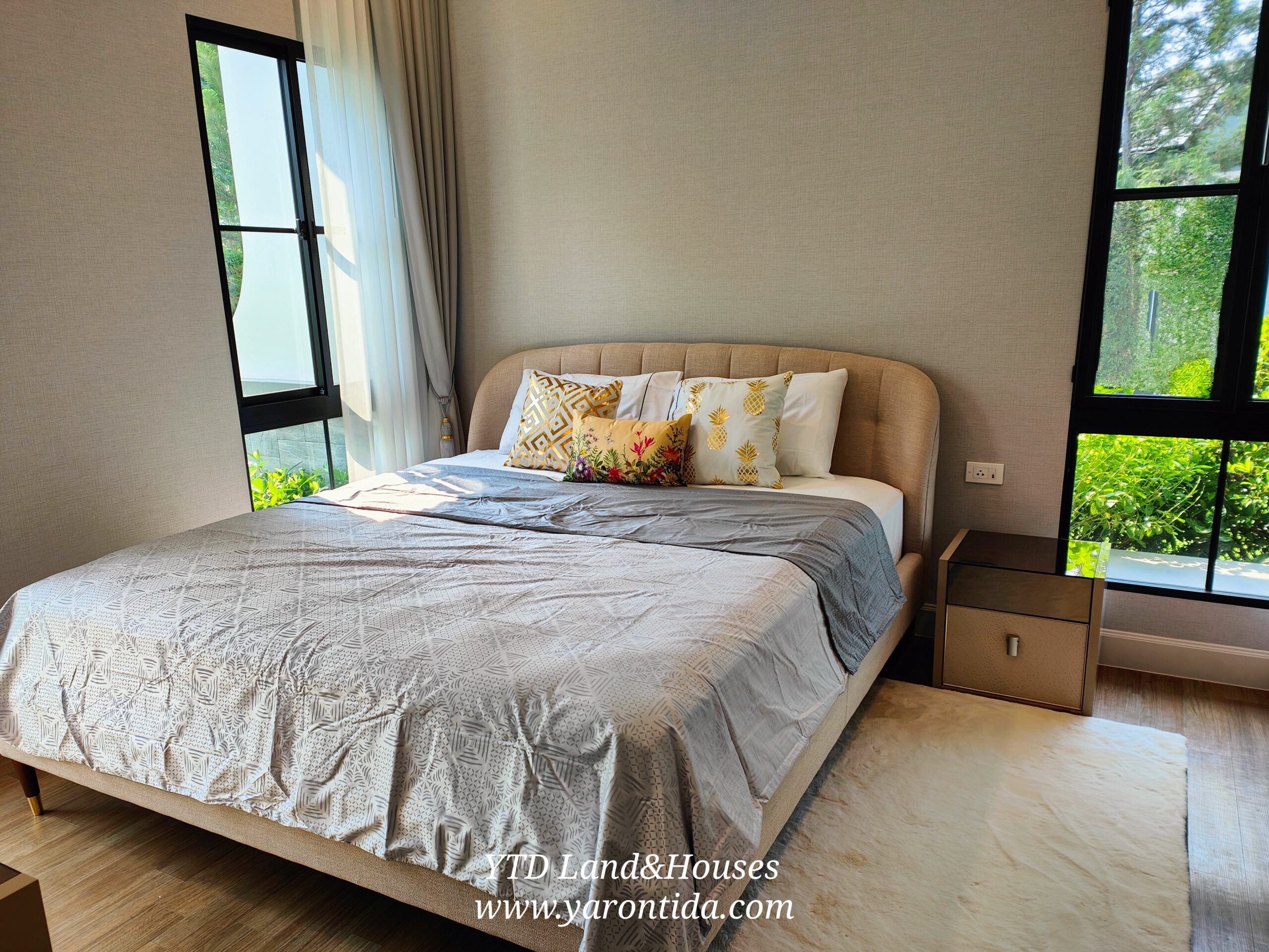 Luxury House for Rent Nantawan 2 Rama 9 Krungthepkreetha ให้เช่าบ้านหรู นันทวัน 2 พระราม 9 กรุงเทพกรีฑา THB 450k/month