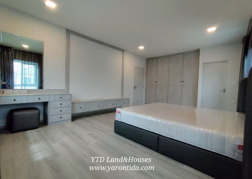 ให้เช่าบ้านเดี่ยว ชัยพฤกษ์ บางนา กม.15 75,000 บาท/เดือน (เฟอร์นิเจอร์ครบ)