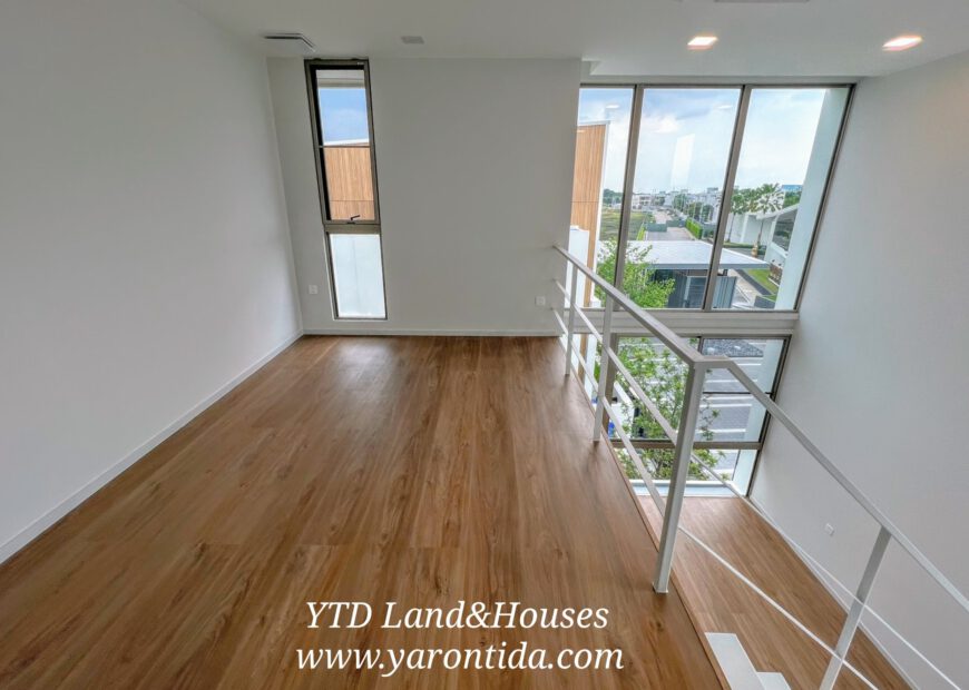 ขาย บ้านหรู VIVE พระราม 9 บ้านเดี่ยว Super Luxury ,3ชั้น ดีไซน์ใหม่ในสไตล์ "Modern Japanese