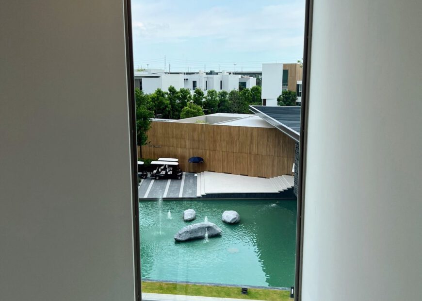 ขาย บ้านหรู VIVE พระราม 9 บ้านเดี่ยว Super Luxury ,3ชั้น ดีไซน์ใหม่ในสไตล์ "Modern Japanese