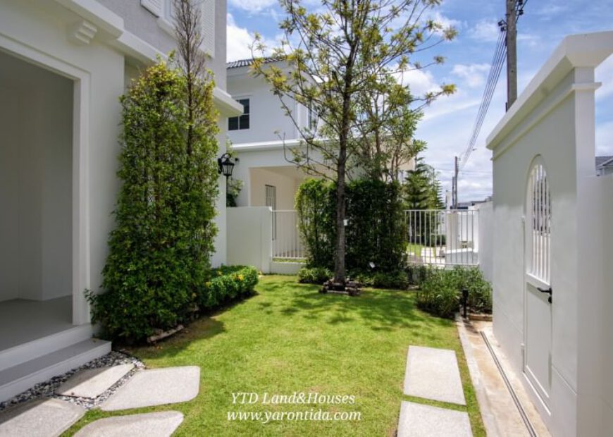 ให้เช่าบ้านเดี่ยว ชัยพฤกษ์ บางนา กม.15 75,000 บาท/เดือน (เฟอร์นิเจอร์ครบ)