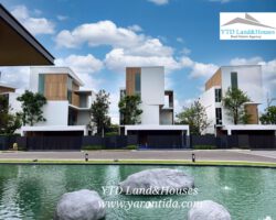 ขาย บ้านหรู VIVE พระราม 9 บ้านเดี่ยว Super Luxury ,3ชั้น ดีไซน์ใหม่ในสไตล์ "Modern Japanese