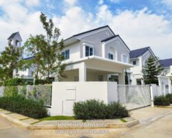 ให้เช่าบ้านเดี่ยว ชัยพฤกษ์ บางนา กม.15 75,000 บาท/เดือน (เฟอร์นิเจอร์ครบ)