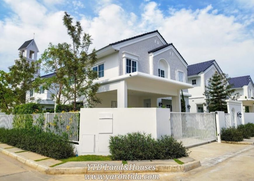 ให้เช่าบ้านเดี่ยว ชัยพฤกษ์ บางนา กม.15 75,000 บาท/เดือน (เฟอร์นิเจอร์ครบ)