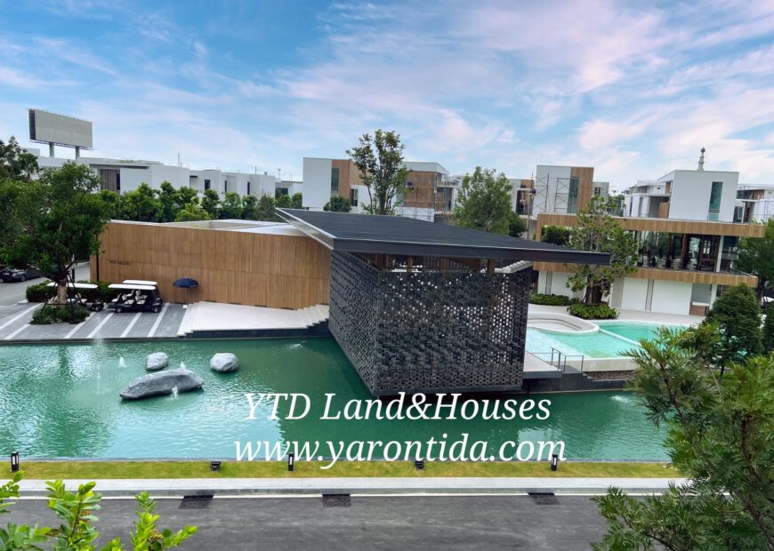 ขาย บ้านหรู VIVE พระราม 9 บ้านเดี่ยว Super Luxury ,3ชั้น ดีไซน์ใหม่ในสไตล์ "Modern Japanese