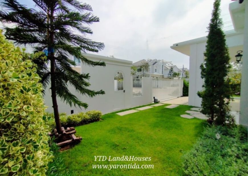 ให้เช่าบ้านเดี่ยว ชัยพฤกษ์ บางนา กม.15 75,000 บาท/เดือน (เฟอร์นิเจอร์ครบ)