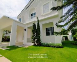 ให้เช่าบ้านเดี่ยว ชัยพฤกษ์ บางนา กม.15 75,000 บาท/เดือน (เฟอร์นิเจอร์ครบ)