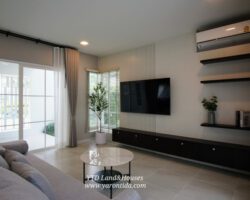 ให้เช่าบ้านเดี่ยว ชัยพฤกษ์ บางนา กม.15 75,000 บาท/เดือน (เฟอร์นิเจอร์ครบ)