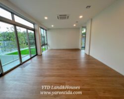 ขาย บ้านหรู VIVE พระราม 9 บ้านเดี่ยว Super Luxury ,3ชั้น ดีไซน์ใหม่ในสไตล์ "Modern Japanese