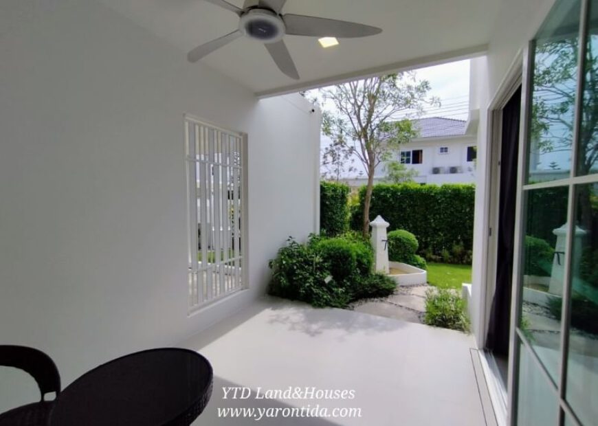 ให้เช่าบ้านเดี่ยว ชัยพฤกษ์ บางนา กม.15 75,000 บาท/เดือน (เฟอร์นิเจอร์ครบ)