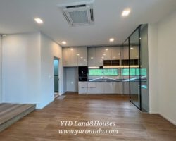 ขาย บ้านหรู VIVE พระราม 9 บ้านเดี่ยว Super Luxury ,3ชั้น ดีไซน์ใหม่ในสไตล์ "Modern Japanese