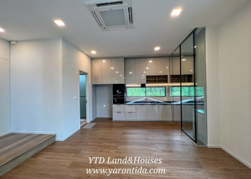 ขาย บ้านหรู VIVE พระราม 9 บ้านเดี่ยว Super Luxury ,3ชั้น ดีไซน์ใหม่ในสไตล์ "Modern Japanese