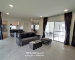ให้เช่าบ้านเดี่ยว ชัยพฤกษ์ บางนา กม.15 75,000 บาท/เดือน (เฟอร์นิเจอร์ครบ)
