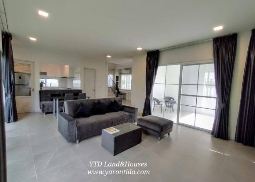 ให้เช่าบ้านเดี่ยว ชัยพฤกษ์ บางนา กม.15 75,000 บาท/เดือน (เฟอร์นิเจอร์ครบ)