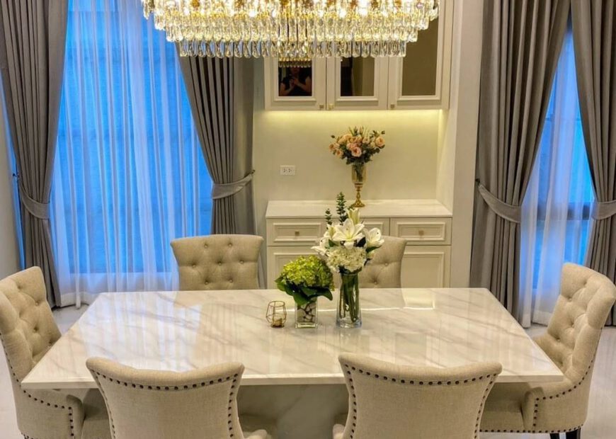 Super Luxury New House For Sale/Rent NANTAWAN Rama 9 – New Krungthep Kreetha