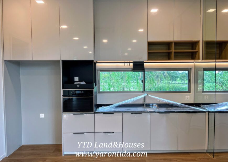 ขาย บ้านหรู VIVE พระราม 9 บ้านเดี่ยว Super Luxury ,3ชั้น ดีไซน์ใหม่ในสไตล์ "Modern Japanese