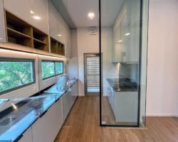 ขาย บ้านหรู VIVE พระราม 9 บ้านเดี่ยว Super Luxury ,3ชั้น ดีไซน์ใหม่ในสไตล์ "Modern Japanese