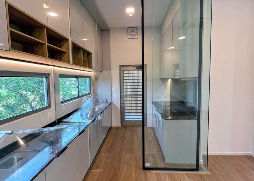 ขาย บ้านหรู VIVE พระราม 9 บ้านเดี่ยว Super Luxury ,3ชั้น ดีไซน์ใหม่ในสไตล์ "Modern Japanese