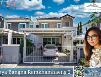For rent Anya Bangna Ramkhamhang 2 Close to Mega Bangna