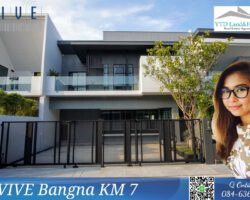 For rent VIVE Bangna km7 renting 60,000 baht/month