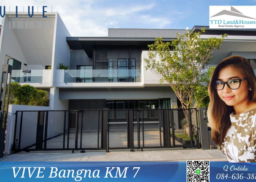 For rent VIVE Bangna km7 renting 60,000 baht/month