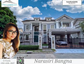 Super luxury house For Rent at Narasiri Bangna 280,000 Baht/Month (Fully furnished)