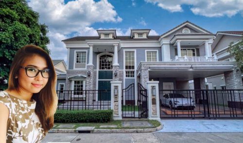 Super luxury house For Rent at Narasiri Bangna 280,000 Baht/Month (Fully furnished)