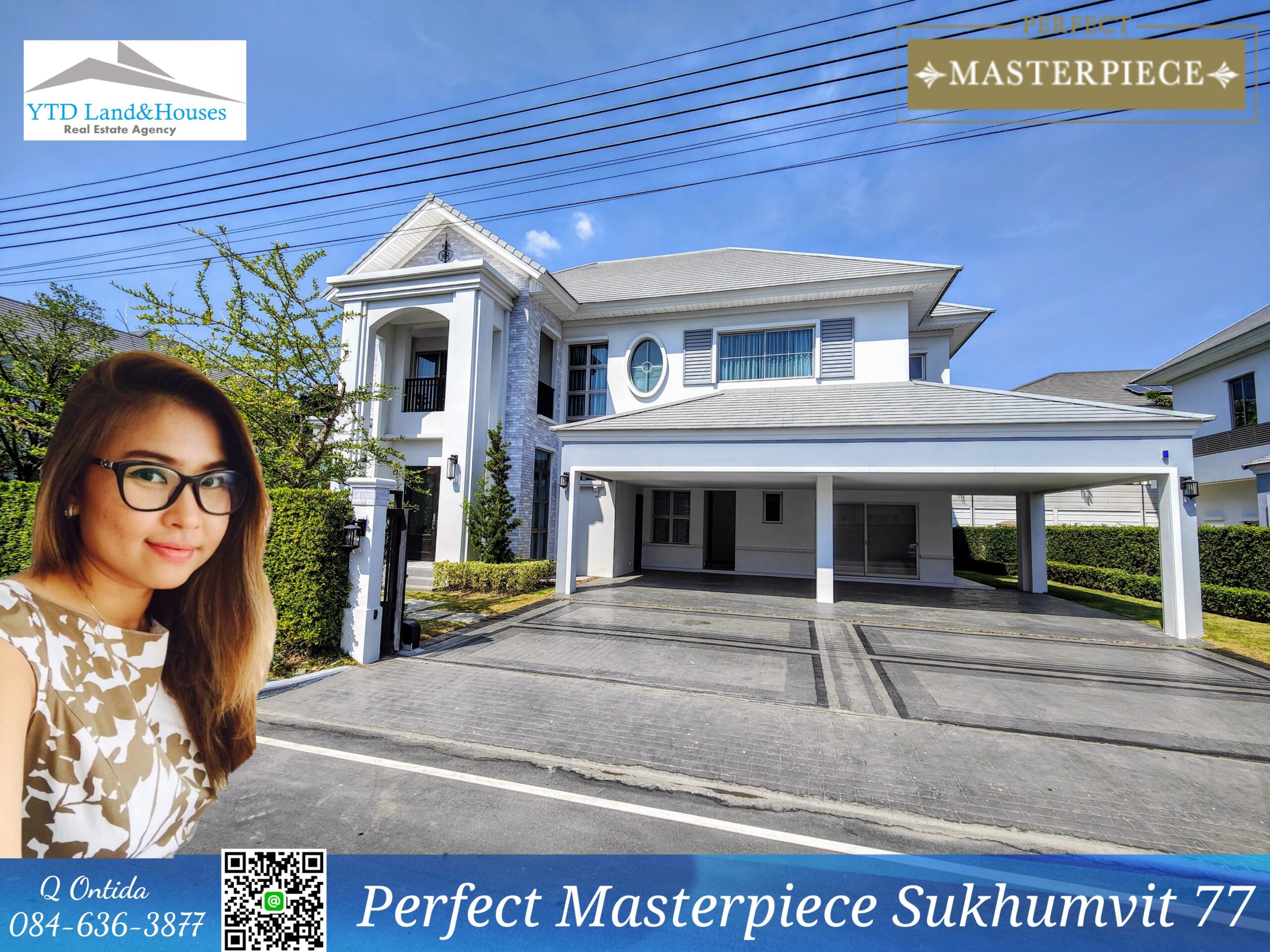 Luxury house for sale at Perfect Masterpiece Sukhumvit 77