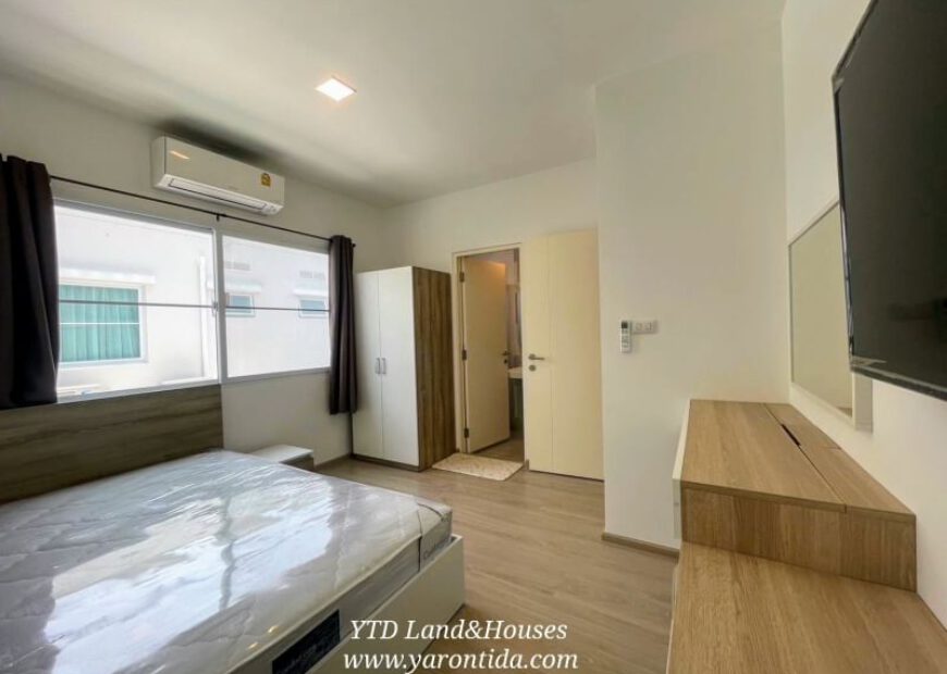 2-storey townhome for rent near Mega Bangna , Greatest location in this area. Indy 2 Bangna-Ramkhamhaeng 2