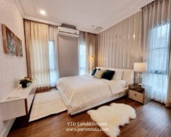 Luxury House for Rent Nantawan Rama 9 New Krungthepkreetha Beautiful show house quality furniture