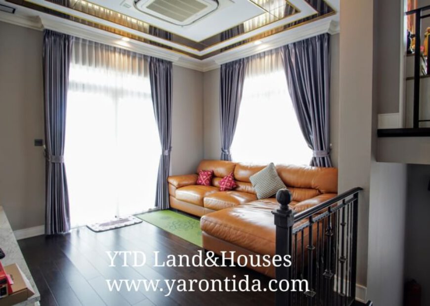 Luxury House for Rent at Nantawan Bangna km7