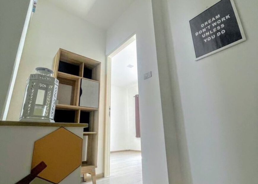 2-storey townhome for rent near Mega Bangna , Greatest location in this area. Indy 2 Bangna-Ramkhamhaeng 2