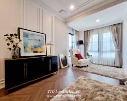 Luxury House for Rent Nantawan Rama 9 New Krungthepkreetha Beautiful show house quality furniture