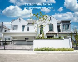 Luxury House for Rent Nantawan Rama 9 New Krungthepkreetha Beautiful show house quality furniture