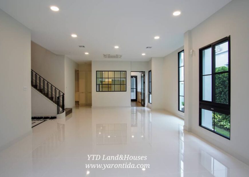 ขายบ้านหรู ใหม่ นันทวัน พระราม9 กรุงเทพกรีฑาตัดใหม่ เสนอขาย 37 ล้านบาท