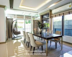 ขาย ลัดดารมย์ บางนา กม 7 บ้านสวย หลังใหญ่ ใกล้สโมสร ตกแต่งครบครัน