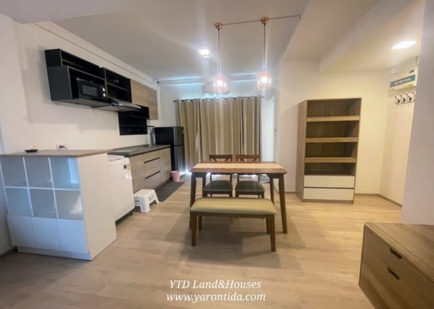 2-storey townhome for rent near Mega Bangna , Greatest location in this area. Indy 2 Bangna-Ramkhamhaeng 2