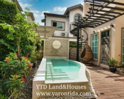 Luxury House for Rent at Nantawan Bangna km7