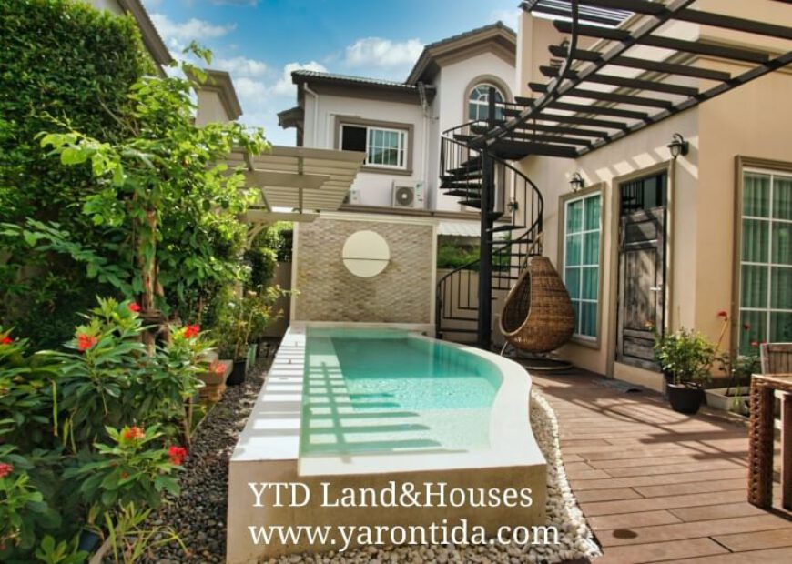 Luxury House for Rent at Nantawan Bangna km7