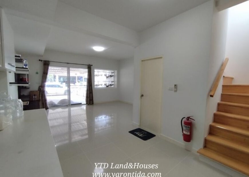 ขาย ทาวน์โฮม 2 ชั้น ในโครงการ Indy Bangna (Km.26)